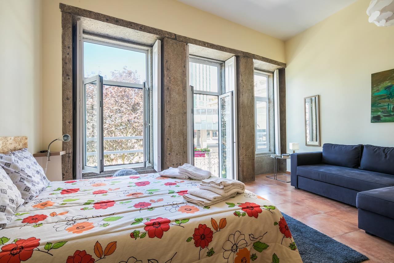 Apartamento Ao Campo Porto Center-Location Apartment Ngoại thất bức ảnh