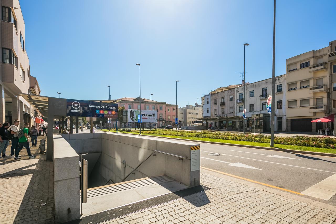 Apartamento Ao Campo Porto Center-Location Apartment Ngoại thất bức ảnh